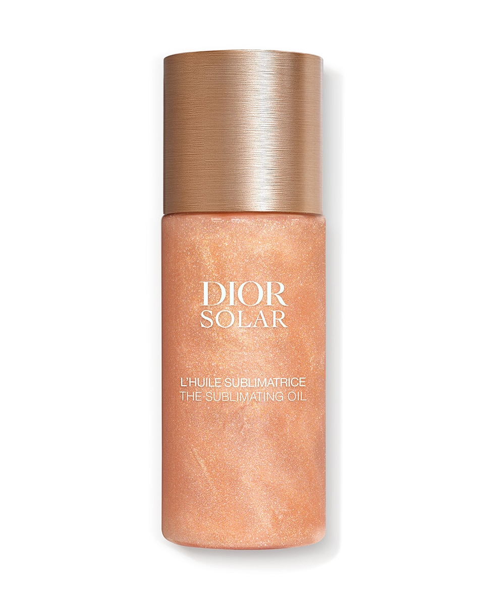 Dior Solar Aceite Sublimador Aceite corporal, facial y capilar - aceite perfeccionador de luminosidad - 125 ml 1