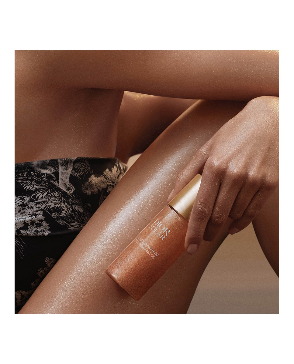 Dior Solar Aceite Sublimador Aceite corporal, facial y capilar - aceite perfeccionador de luminosidad - 125 ml 2