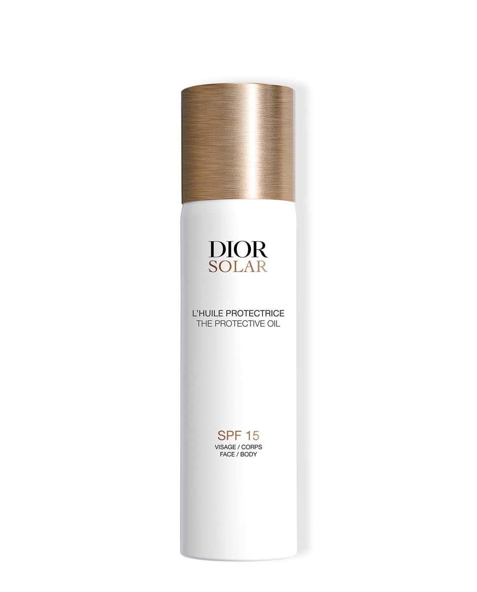 Dior Solar Aceite Protector para Rostro y Cuerpo SPF 15 Aceite solar - bruma solar - protección media - 125 ml 1