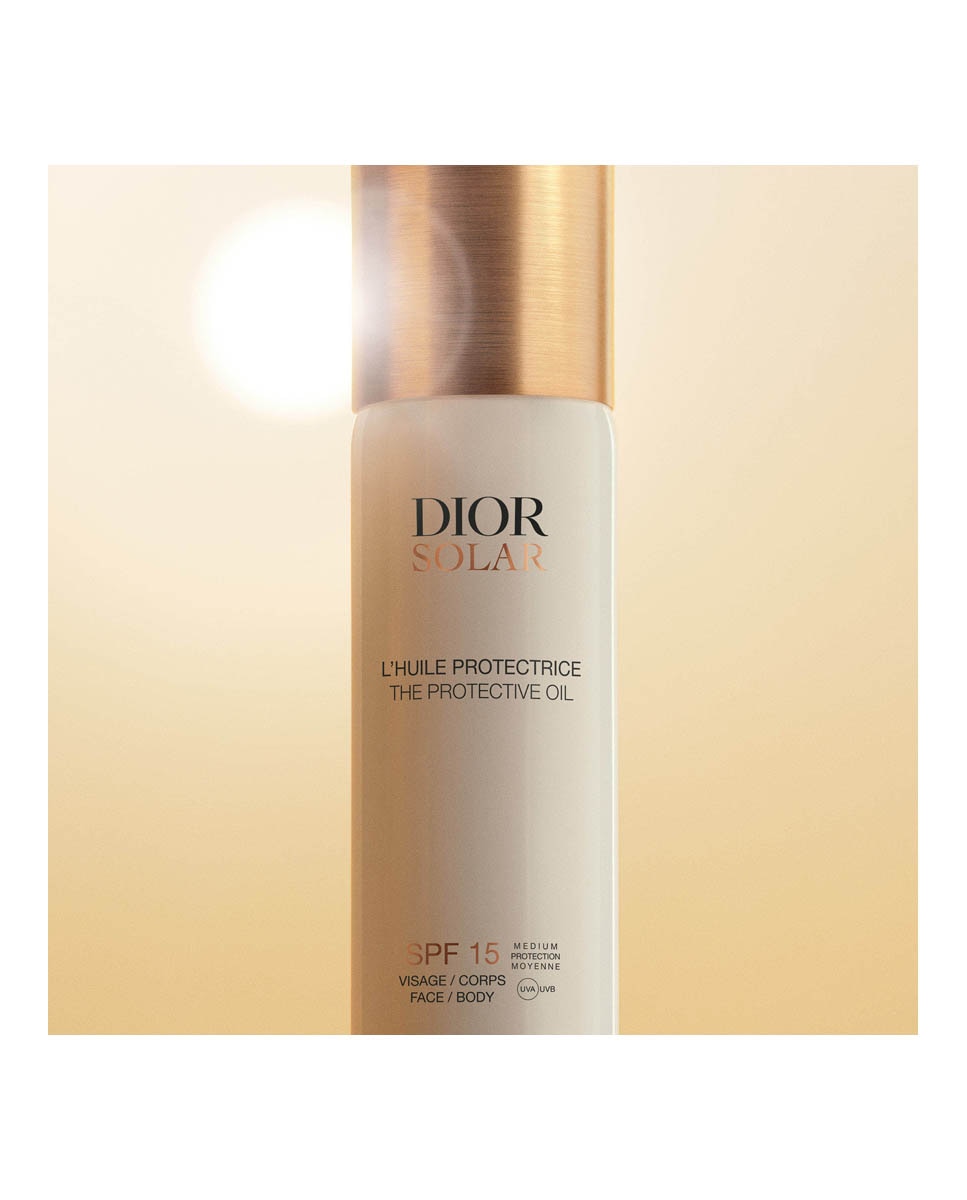 Dior Solar Aceite Protector para Rostro y Cuerpo SPF 15 Aceite solar - bruma solar - protección media - 125 ml 2