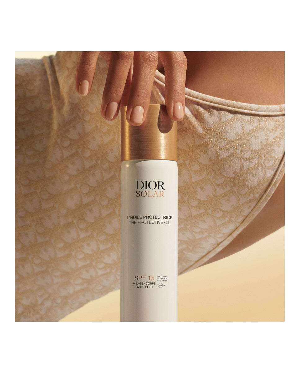 Dior Solar Aceite Protector para Rostro y Cuerpo SPF 15 Aceite solar - bruma solar - protección media - 125 ml 3