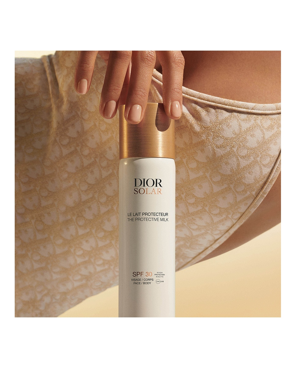 Dior Solar Leche Protectora para Rostro y Cuerpo SPF 30 Leche solar - alta protección - 125 ml 3
