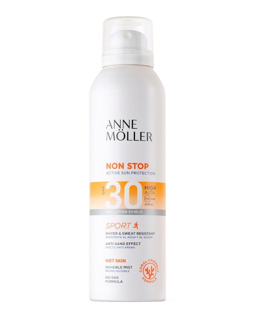 Imagen 0 de Protector solar cuerpo Non Stop New Body Mist SPF30, 150 ml  Anne Möller