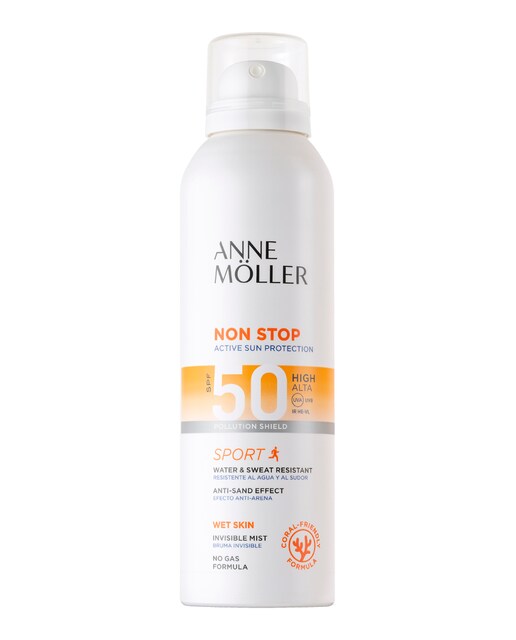 Protector solar cuerpo Non Stop New Body Mist SPF50, 150 ml  Anne Möller