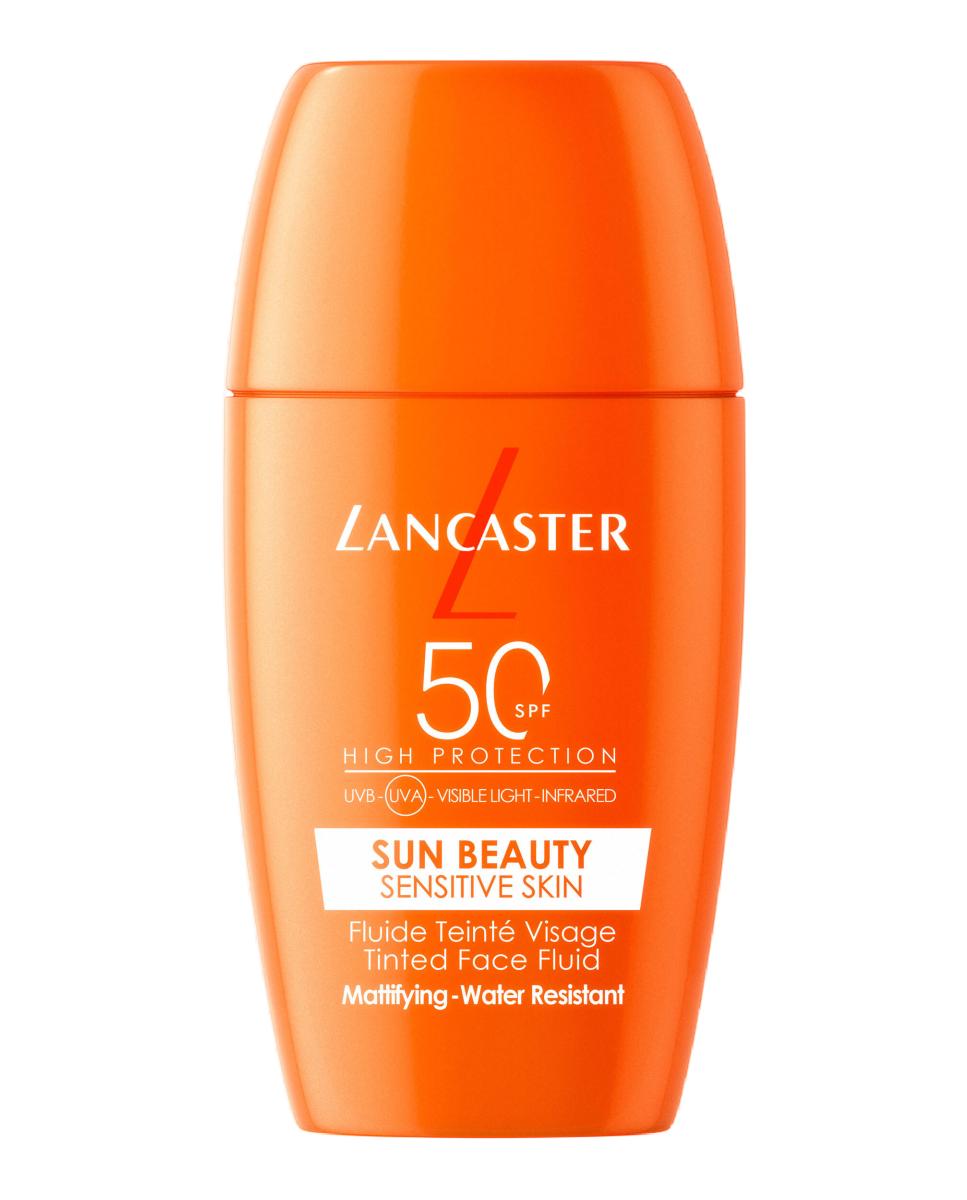 Fluido Lancaster Sun Sensitive Tinted Mattifying SPF50, 30 ml Lancaster - 30 ml 1