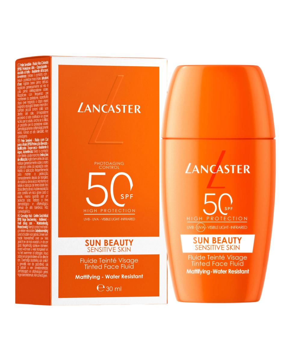 Fluido Lancaster Sun Sensitive Tinted Mattifying SPF50, 30 ml Lancaster - 30 ml 2