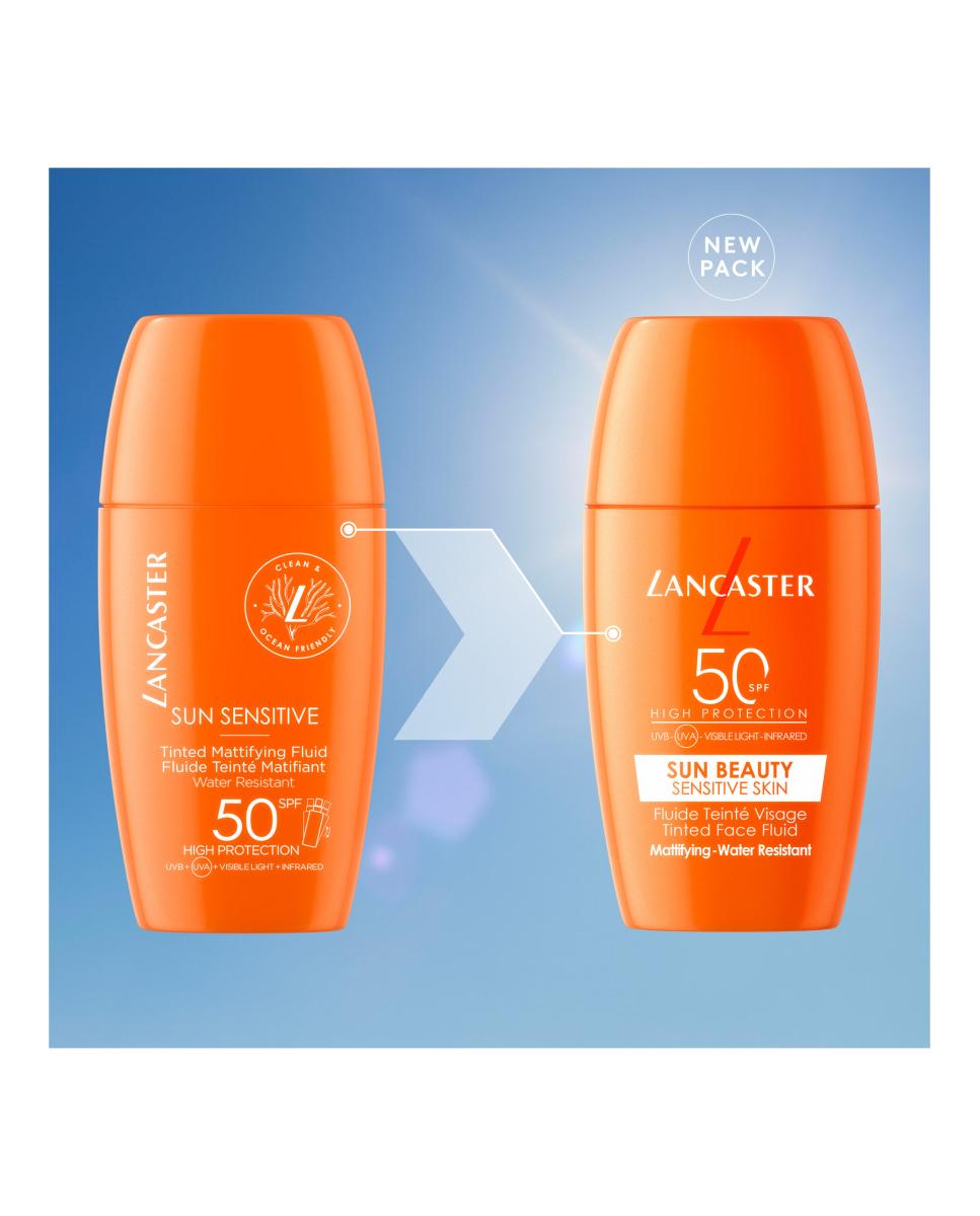 Fluido Lancaster Sun Sensitive Tinted Mattifying SPF50, 30 ml Lancaster - 30 ml 4