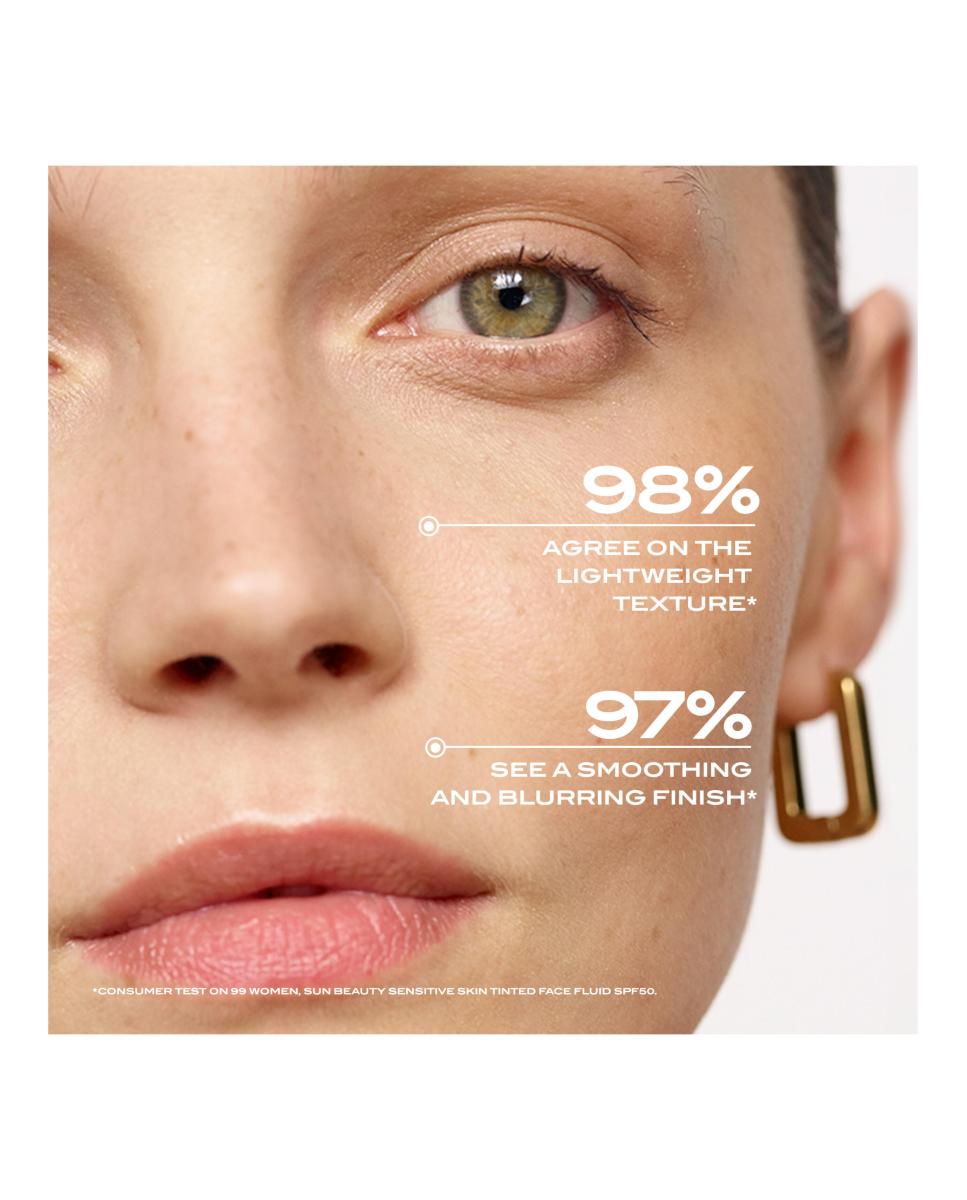 Fluido Lancaster Sun Sensitive Tinted Mattifying SPF50, 30 ml Lancaster - 30 ml 5