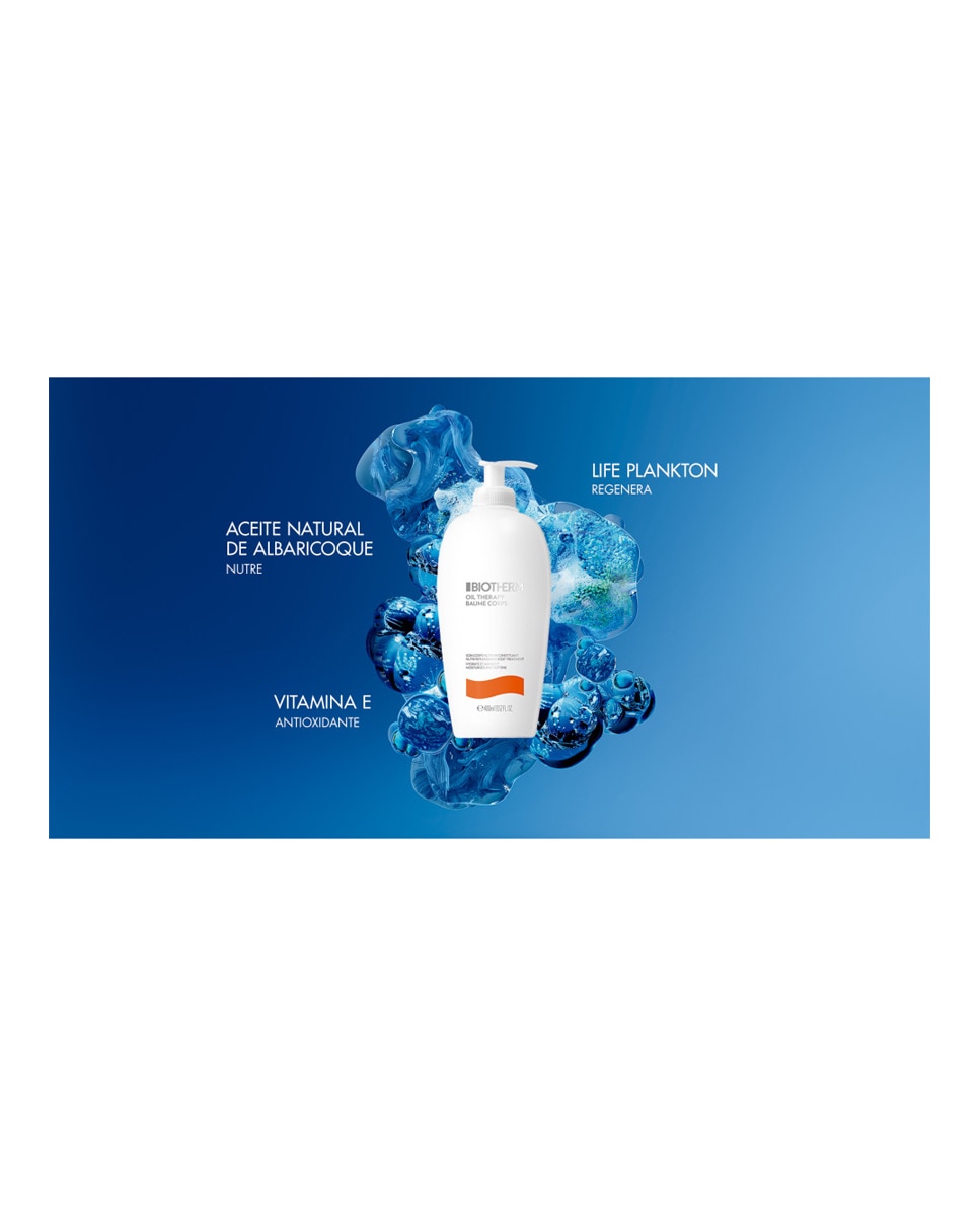 Oleoterapia Baume Corps Biotherm 4
