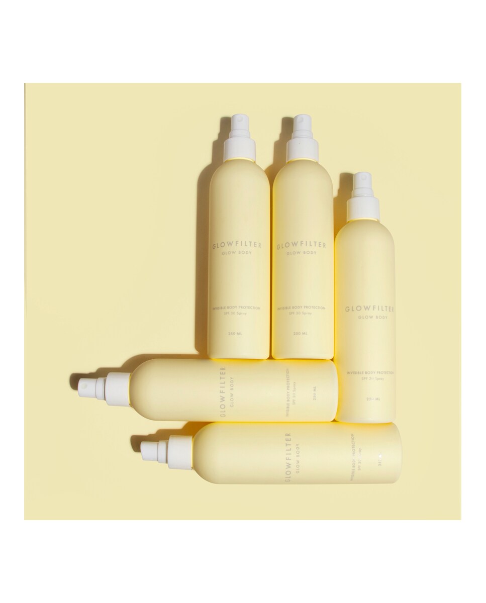 Bruma de protección solar Body Protection Glowfilter 2