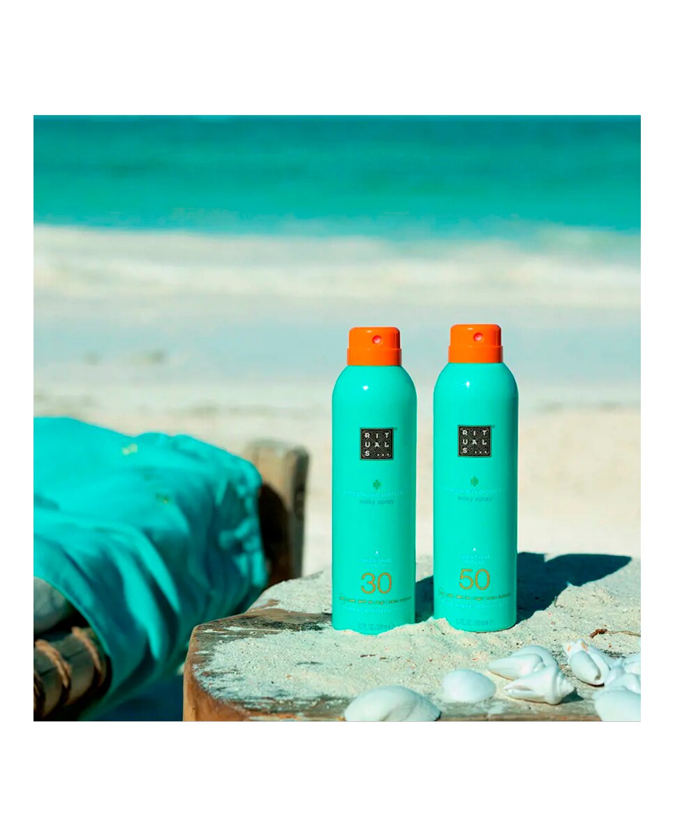 Spray Leche solar SPF30 The Ritual of Karma Sun Protection Milky 200 ml Rituals - 200 ml 3