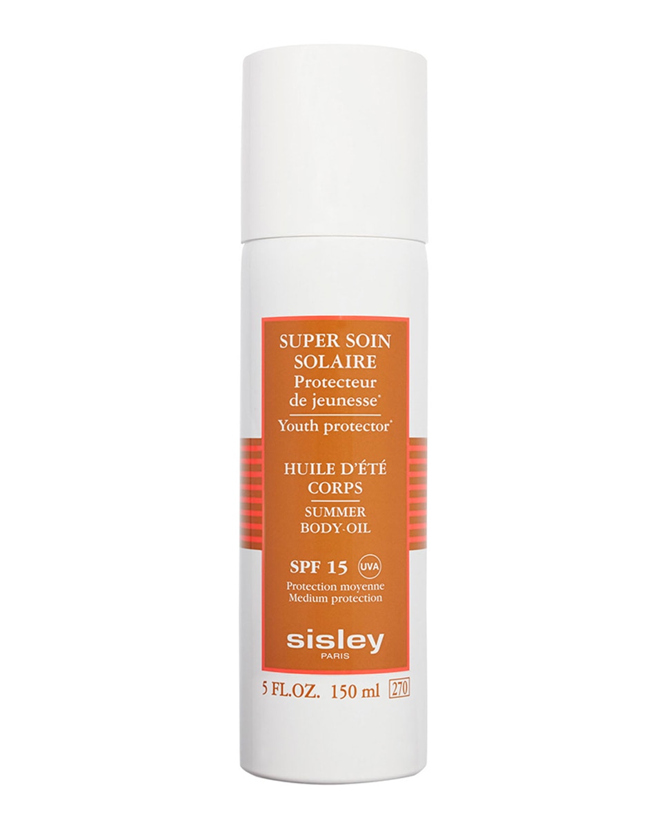 Sisley - Aceite solar corporal Super Soin Solaire Huile d'Été Corps SPF15, 150 ml Sisley.