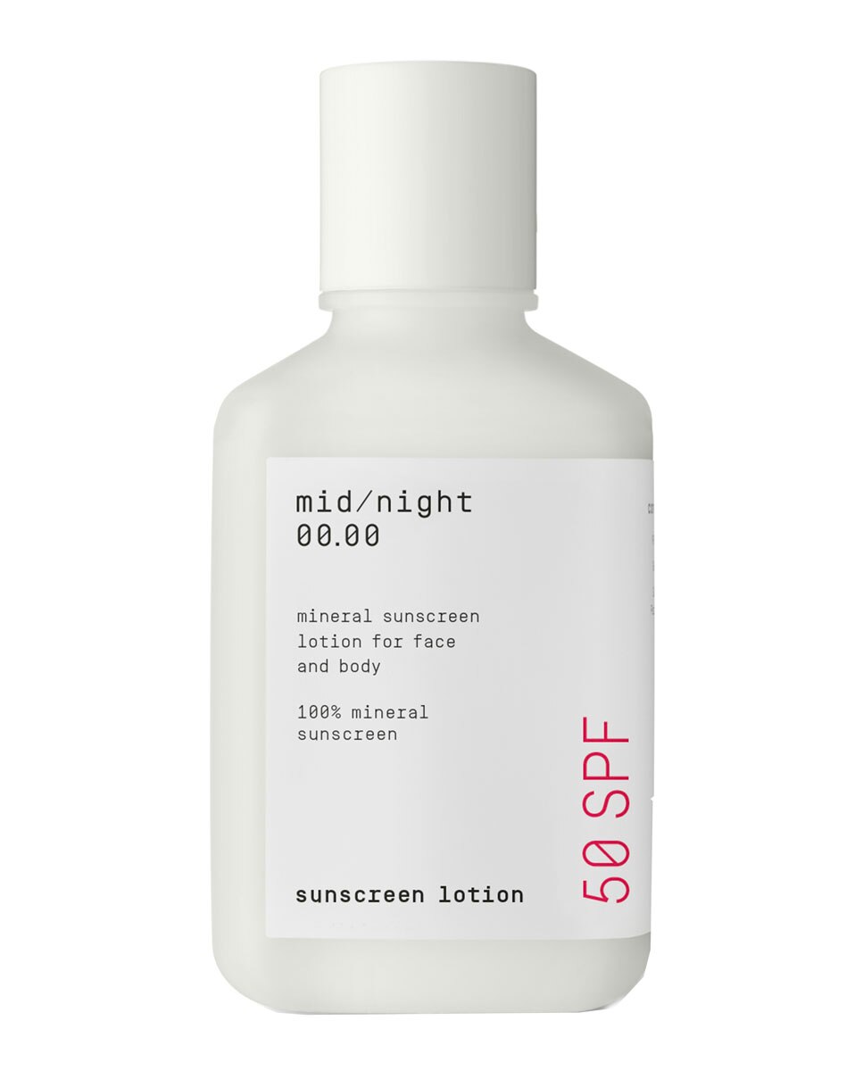 Crema Solar Sunscreen SPF 50, Midnight - 100 ml 1