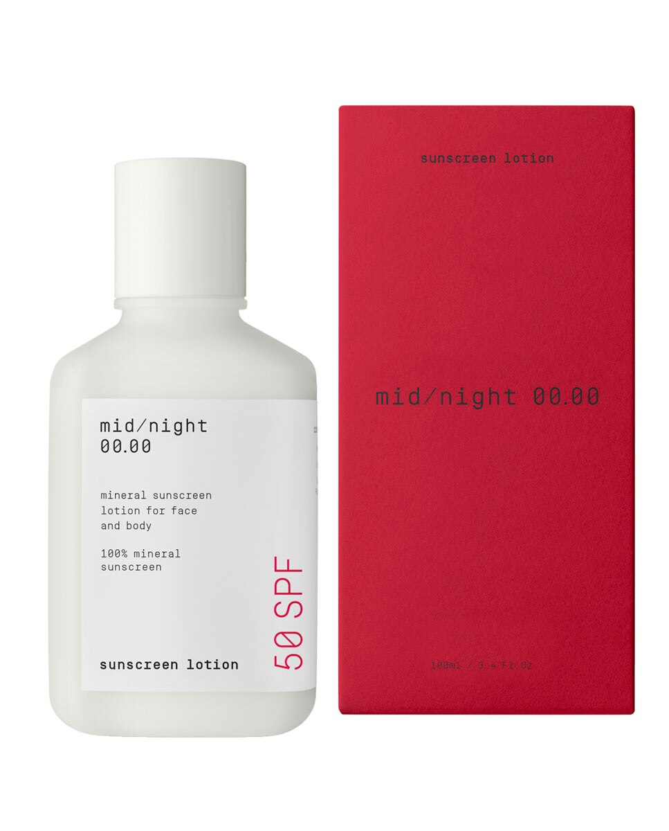 Crema Solar Sunscreen SPF 50, Midnight - 100 ml 2