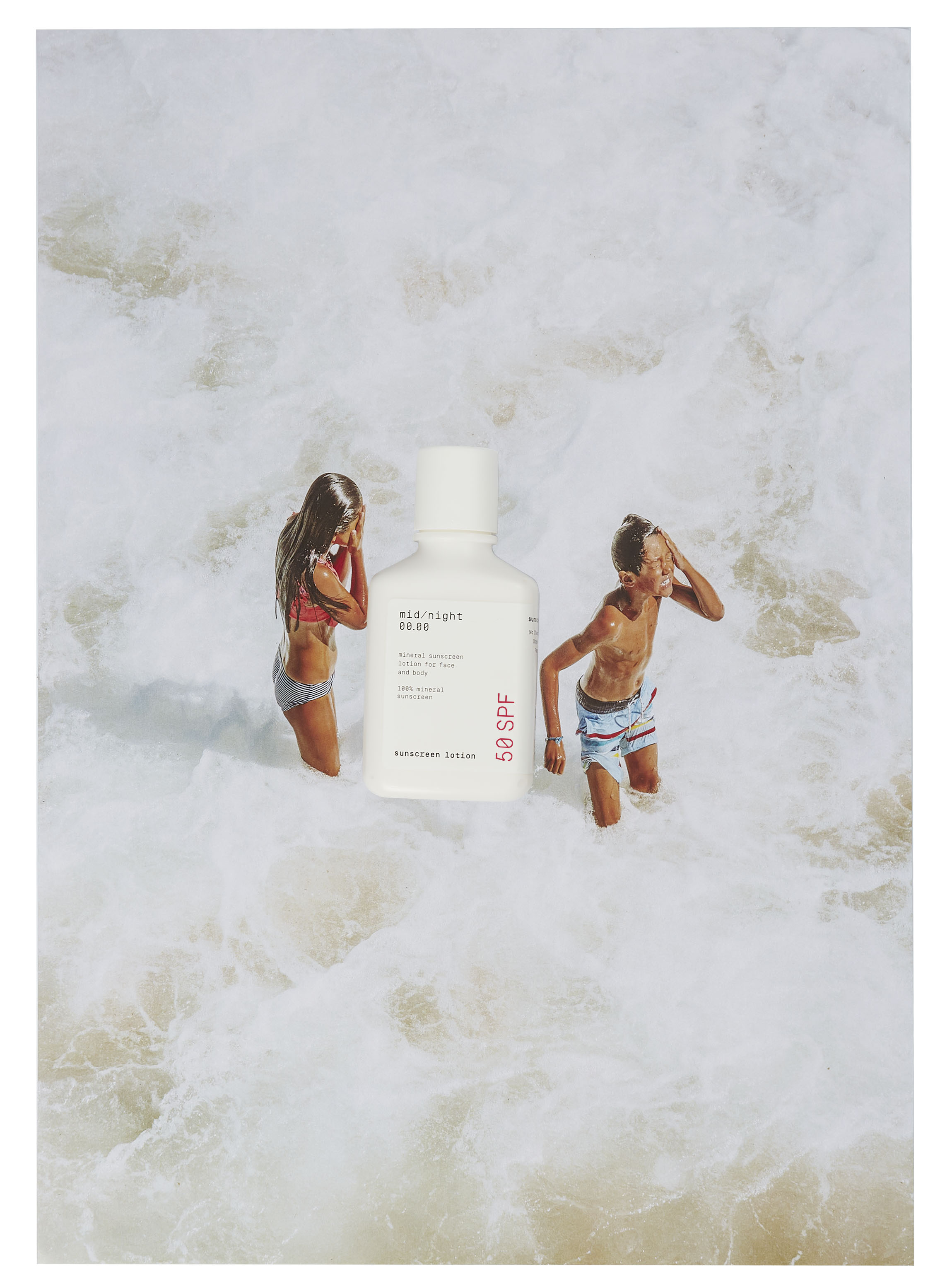 Crema Solar Sunscreen SPF 50, Midnight - 100 ml 5