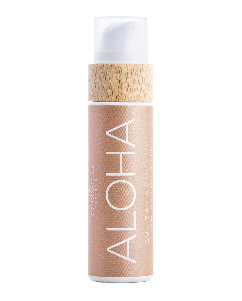 Cocosolis - Aceite Aloha Suntan &amp; Body Oil Cocosolis.