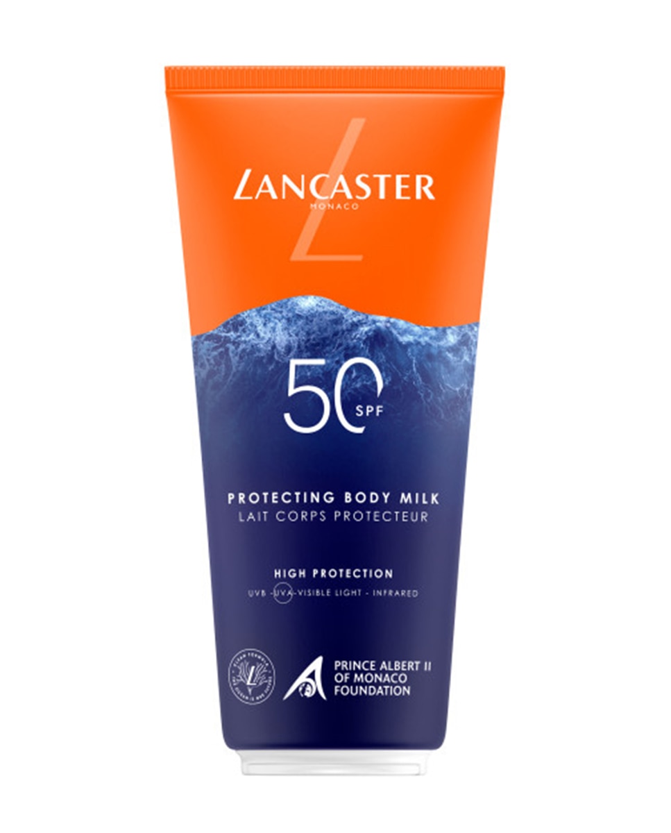 Imagen 0 de Leche Protectora Sun Beauty SPF 50 200 ml Edición Limitada Lancaster