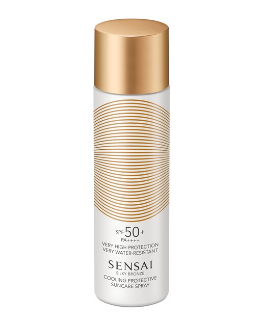 Spray solar antiedad Silky Bronze Cooling 50+ 150 ml Sensai