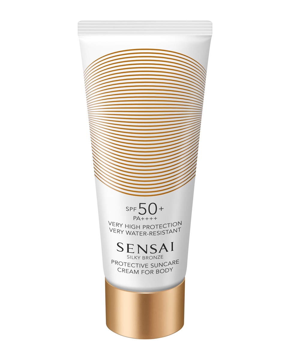 Imagen 0 de Protector Solar Corporal SPF50+ 150 ml Sensai