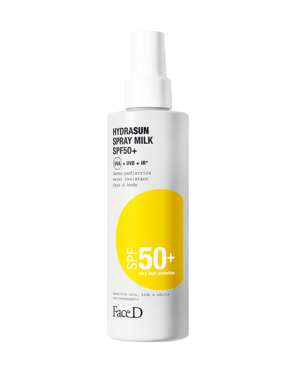 Face D - Spray Solar Hydrasun SPF50 150 ml Face D.
