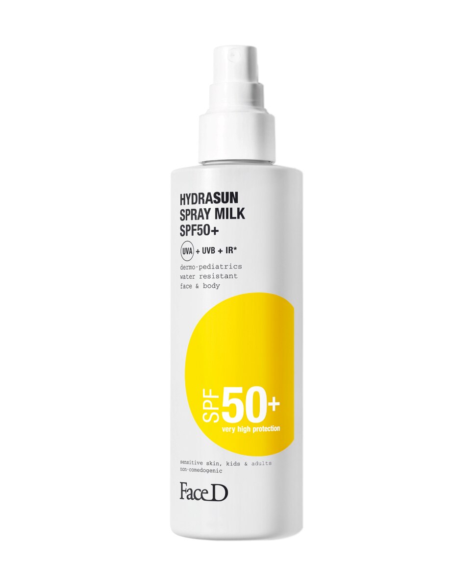 Spray Solar Hydrasun SPF50 Face D - 150 ml 2