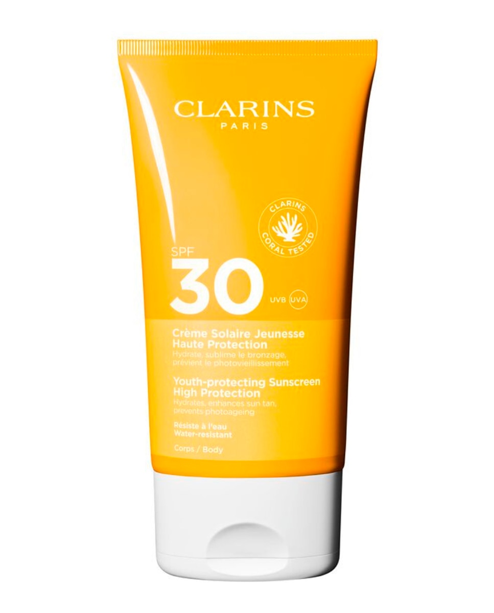 Imagen 0 de Crema Solar Cuerpo Spf 30 150 ml Clarins