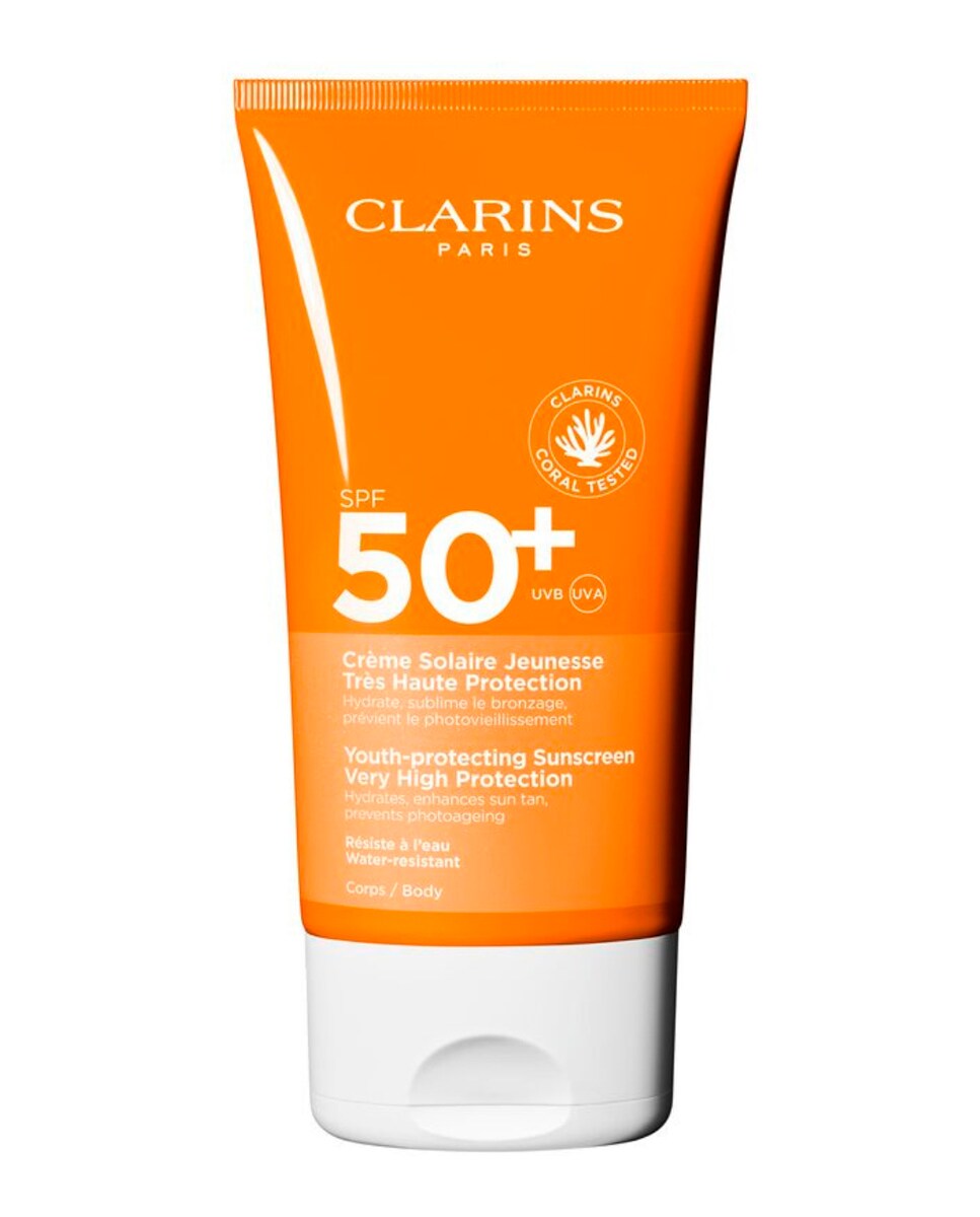 Crema Solar Cuerpo Spf 50 150 ml Clarins 1