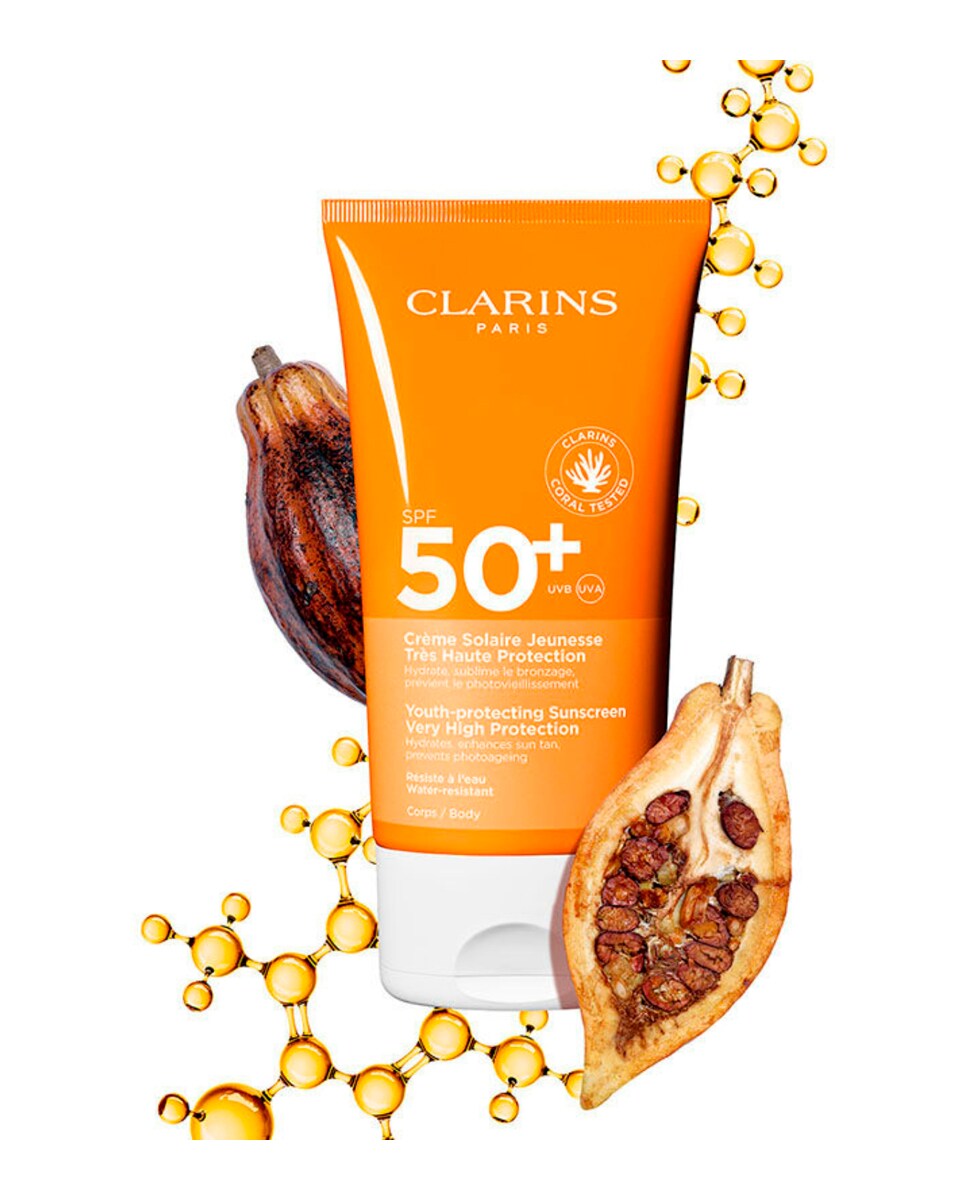 Crema Solar Cuerpo Spf 50 150 ml Clarins 2
