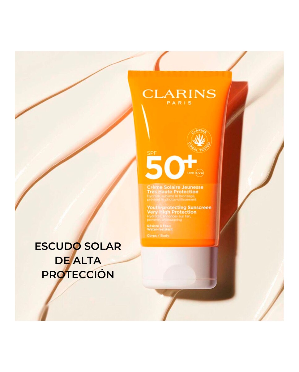 Crema Solar Cuerpo Spf 50 150 ml Clarins 4