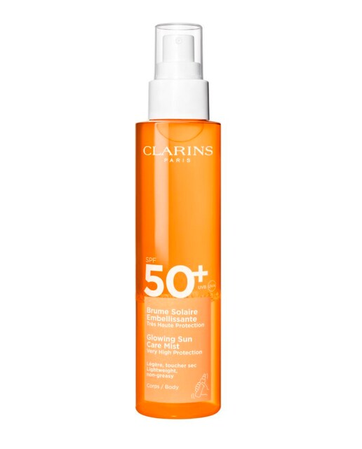 Imagen 0 de Agua Solar Bruma Spf 50 150 ml Clarins