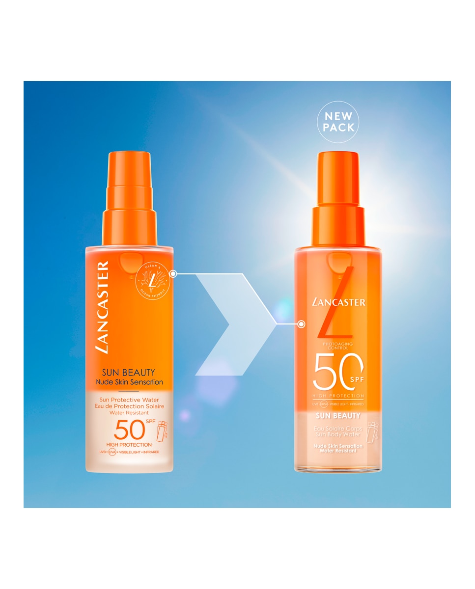 Crema Solar Sun Body Water Spf50 Lancaster - 100 ml 6
