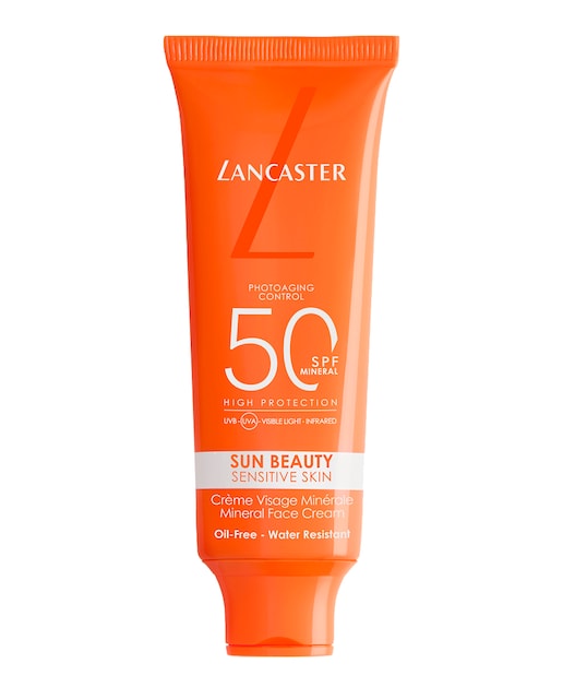 Lancaster – Crema Solar Facial Sensitive Skin Mineral Face Cream Spf50 50 Ml Lancaster.