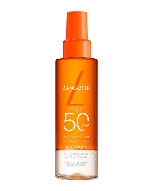 Crema Solar Sun Body Water Spf50 150 Ml Lancaster