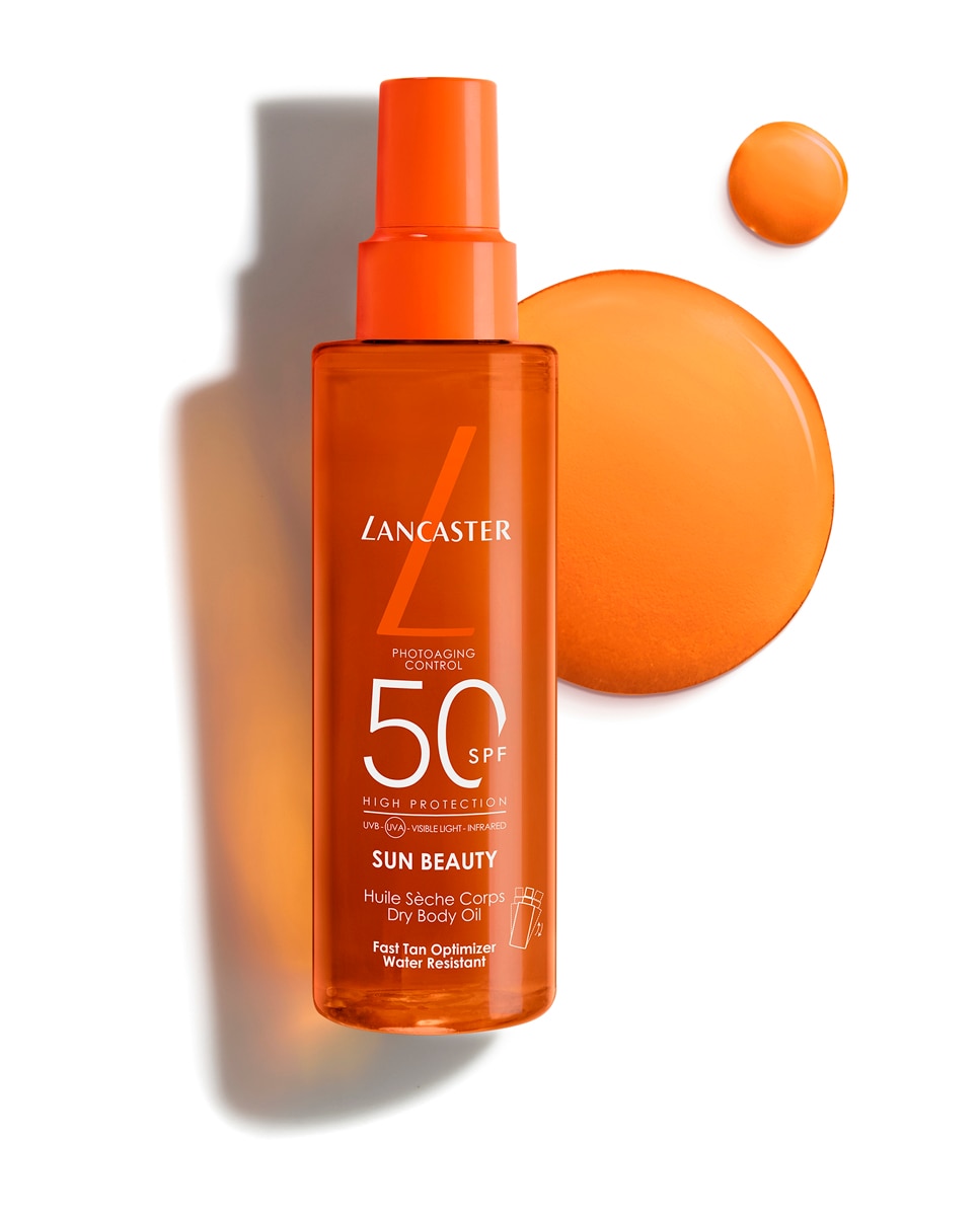 Aceite Corporal Dry Body Oil Spf50 Lancaster - 150 ml 2