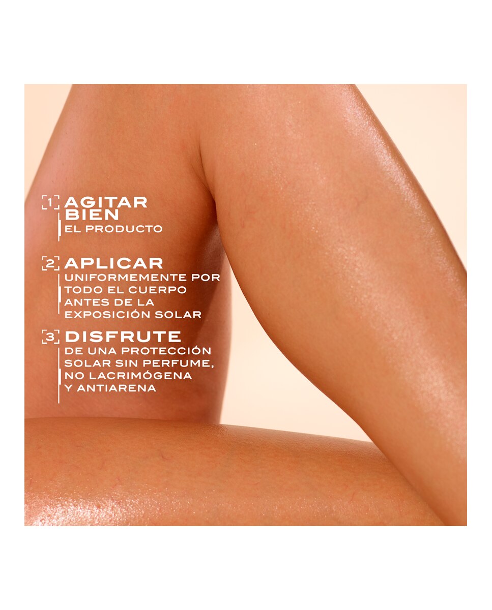 Body Mist Sun Beauty SPF50 Lancaster - 200 ml 4