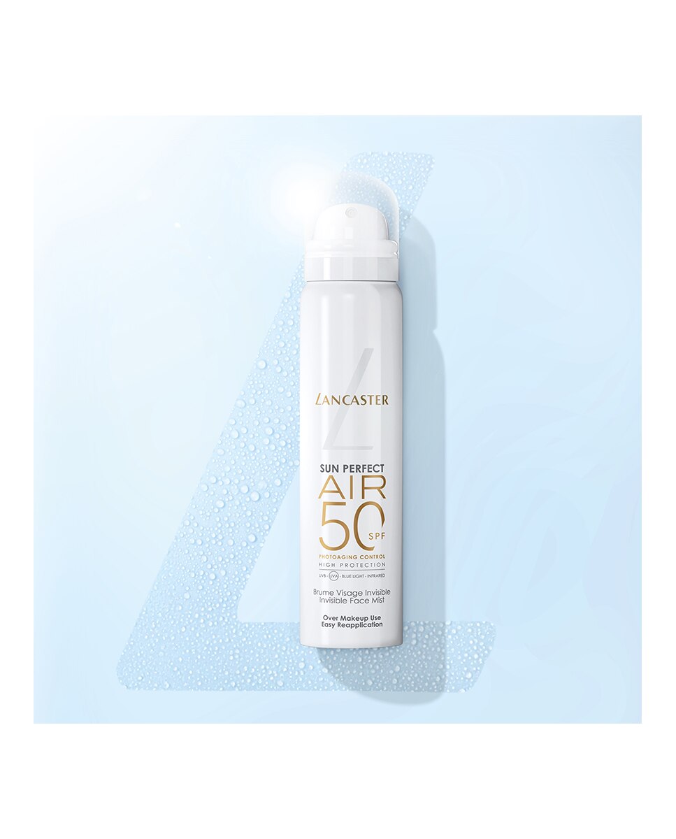 Sun Perfect AIR Invisible Face Mist SPF50 Lancaster - 75 ml 4
