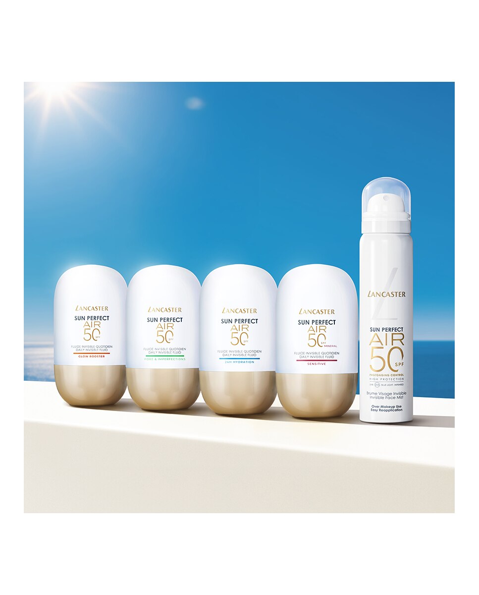 Sun Perfect AIR Invisible Face Mist SPF50 Lancaster - 75 ml 6