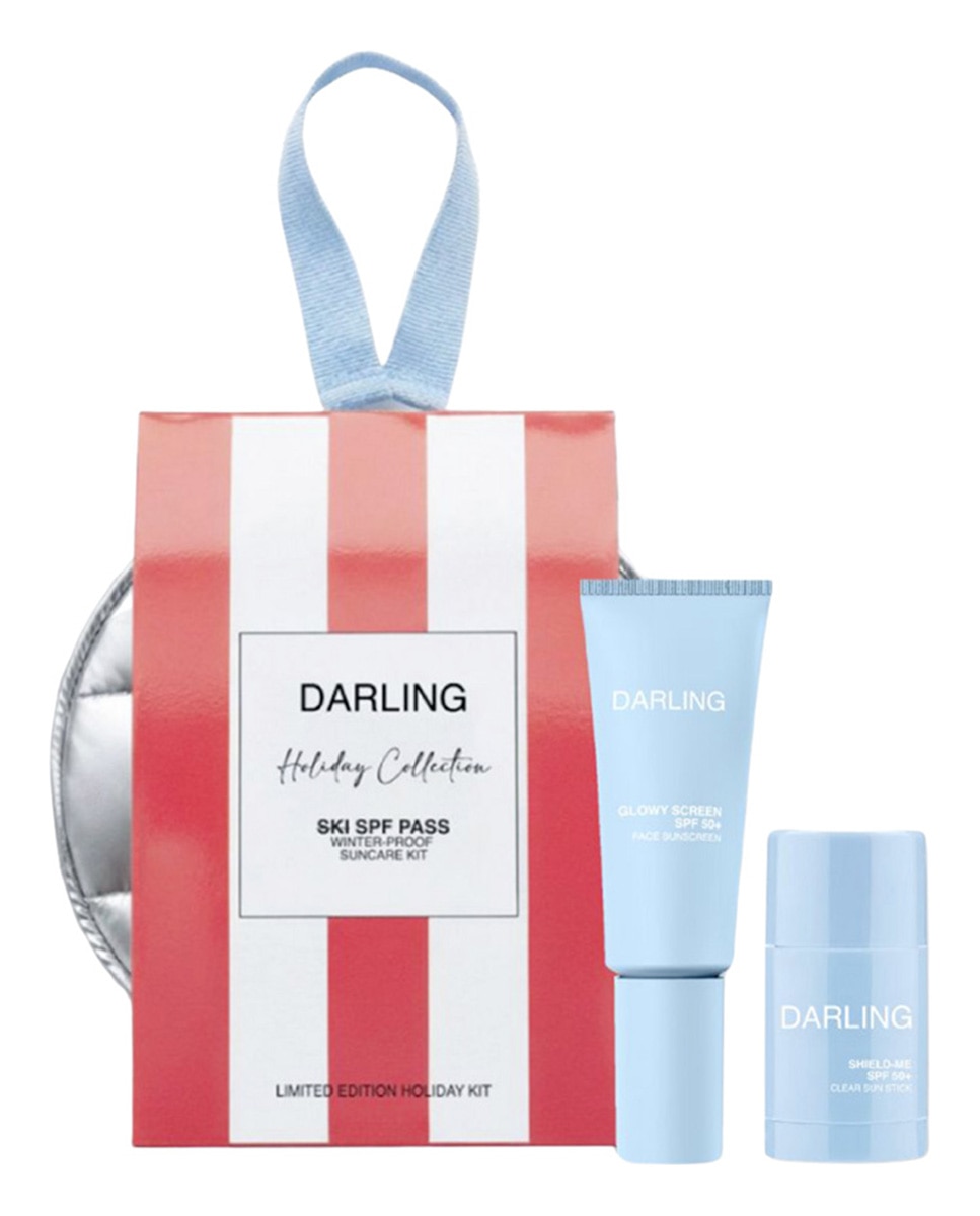 Imagen 0 de Estuche Regalo Protector Solar Facial Ski Spf Pass Darling