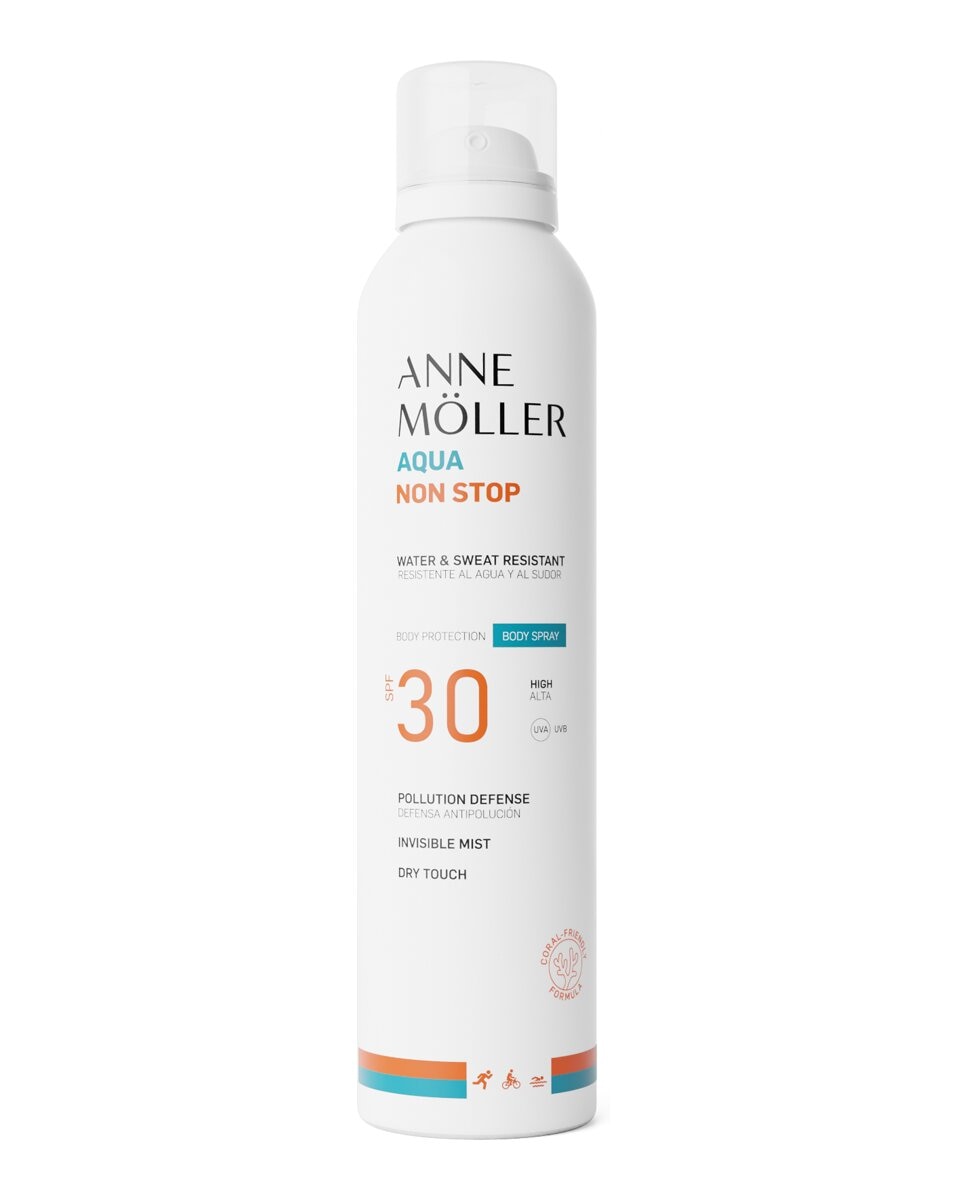 Anne Möller - Protector Solar Body Spray SPF30 Anne Moller.