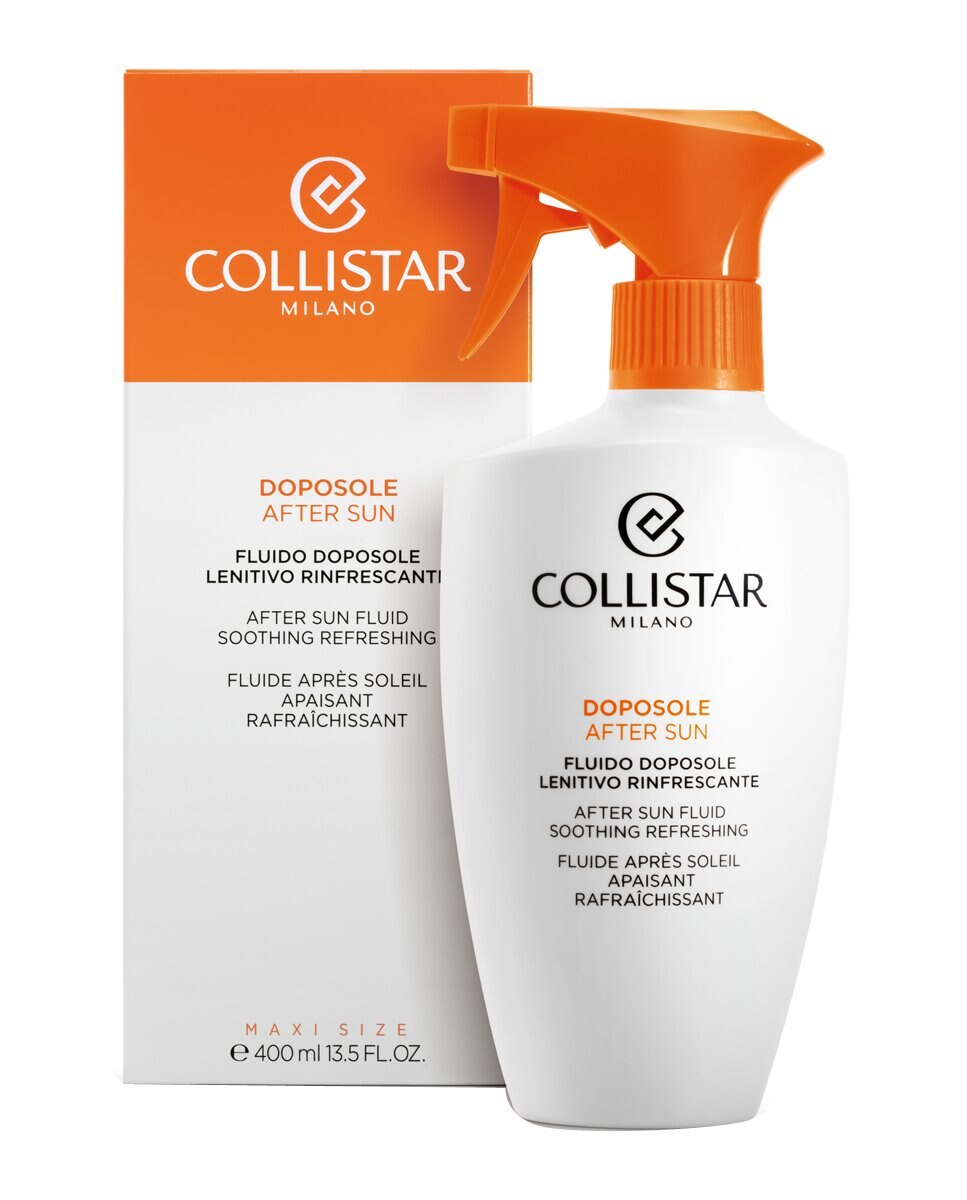 Imagen 2 de Fluido After Sun Calmante Refrescante Collistar - 400 ml