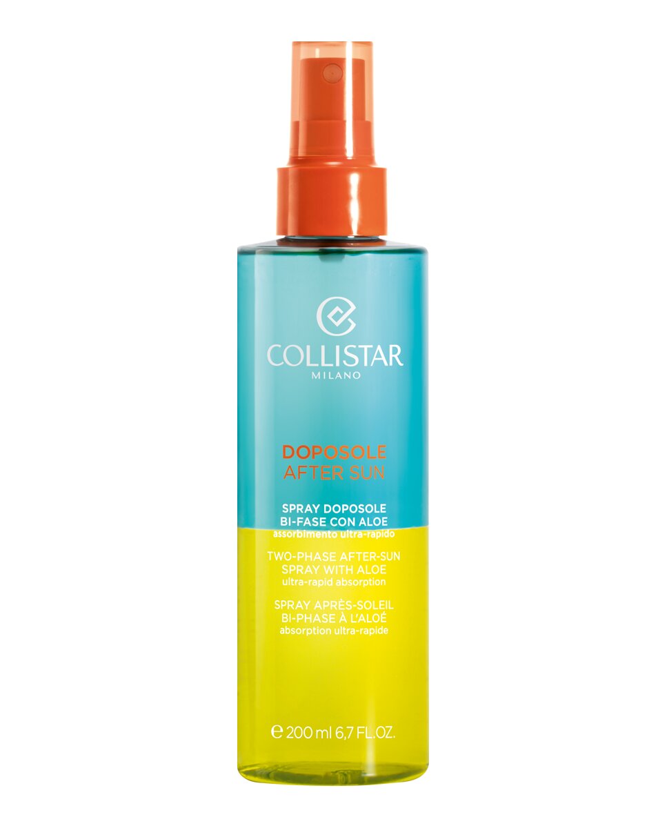 Spray After Sun Bi-Fase Con Aloe Absorcion Ultra Rapida 200 ml Collistar