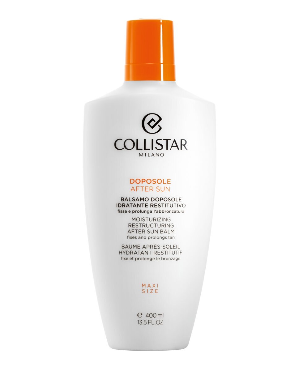 Bálsamo After Sun Hidratante Restructurante 400 ml Collistar