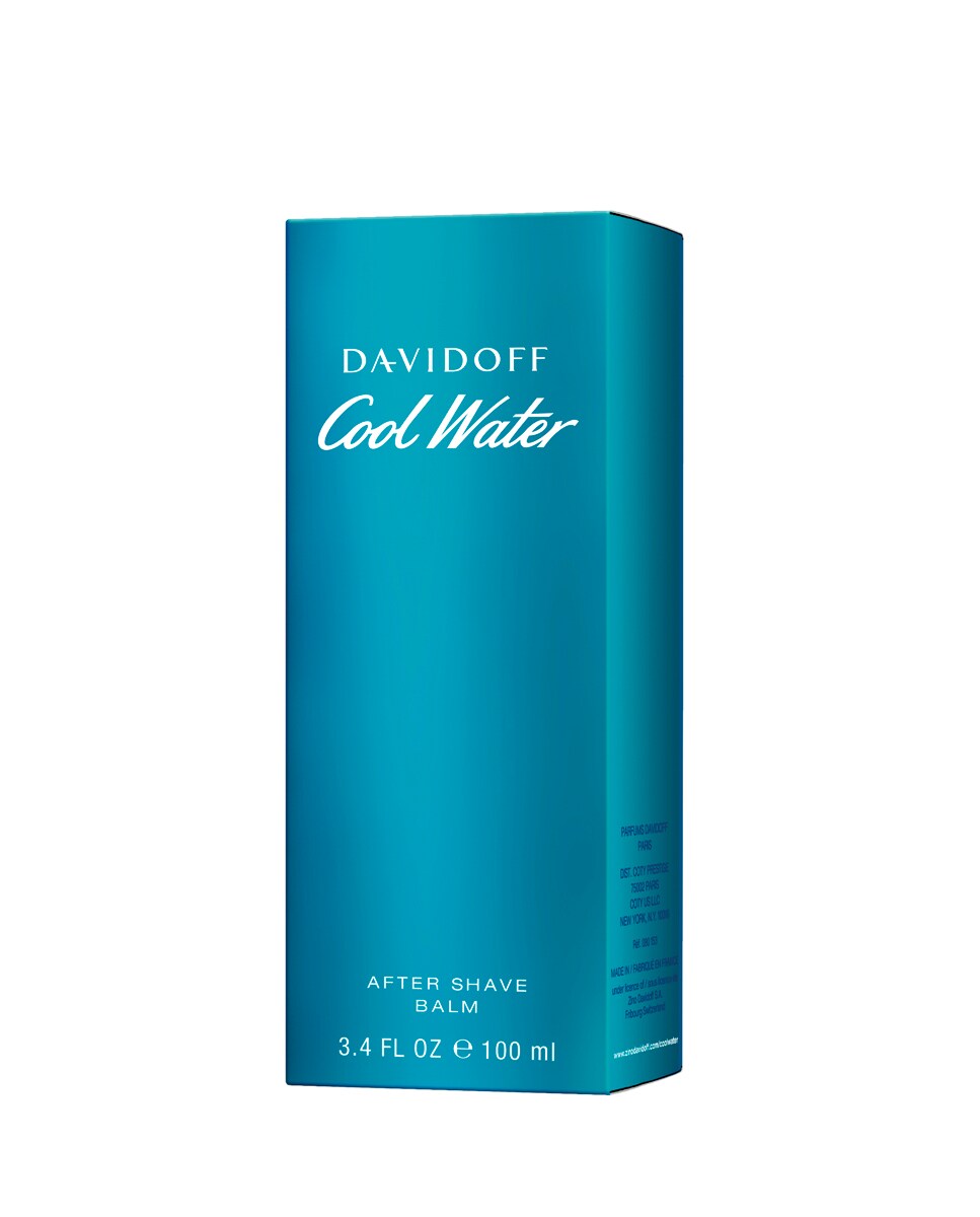 Bálsamo After Shave Cool Water 100 ml Davidoff 3
