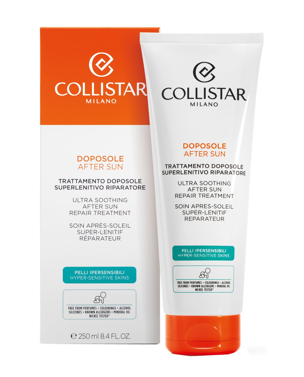 Imagen 2 de Tratamiento Reparador After Sun Ultra Calmante 250 ml Collistar - 250 ml