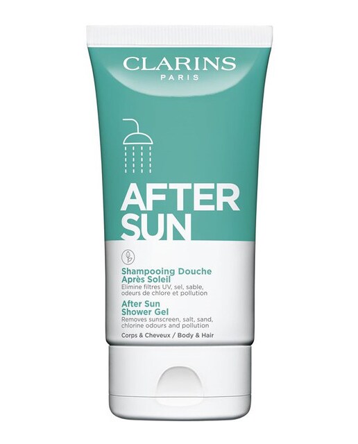 Gel de ducha Aftersun Suncare 150 ml Clarins
