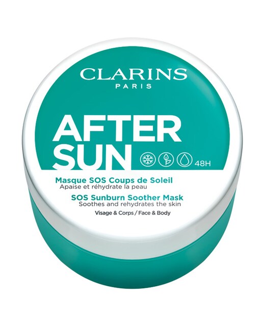 Imagen 0 de After Sun Suncare Aftersun Mask 100 ml Clarins