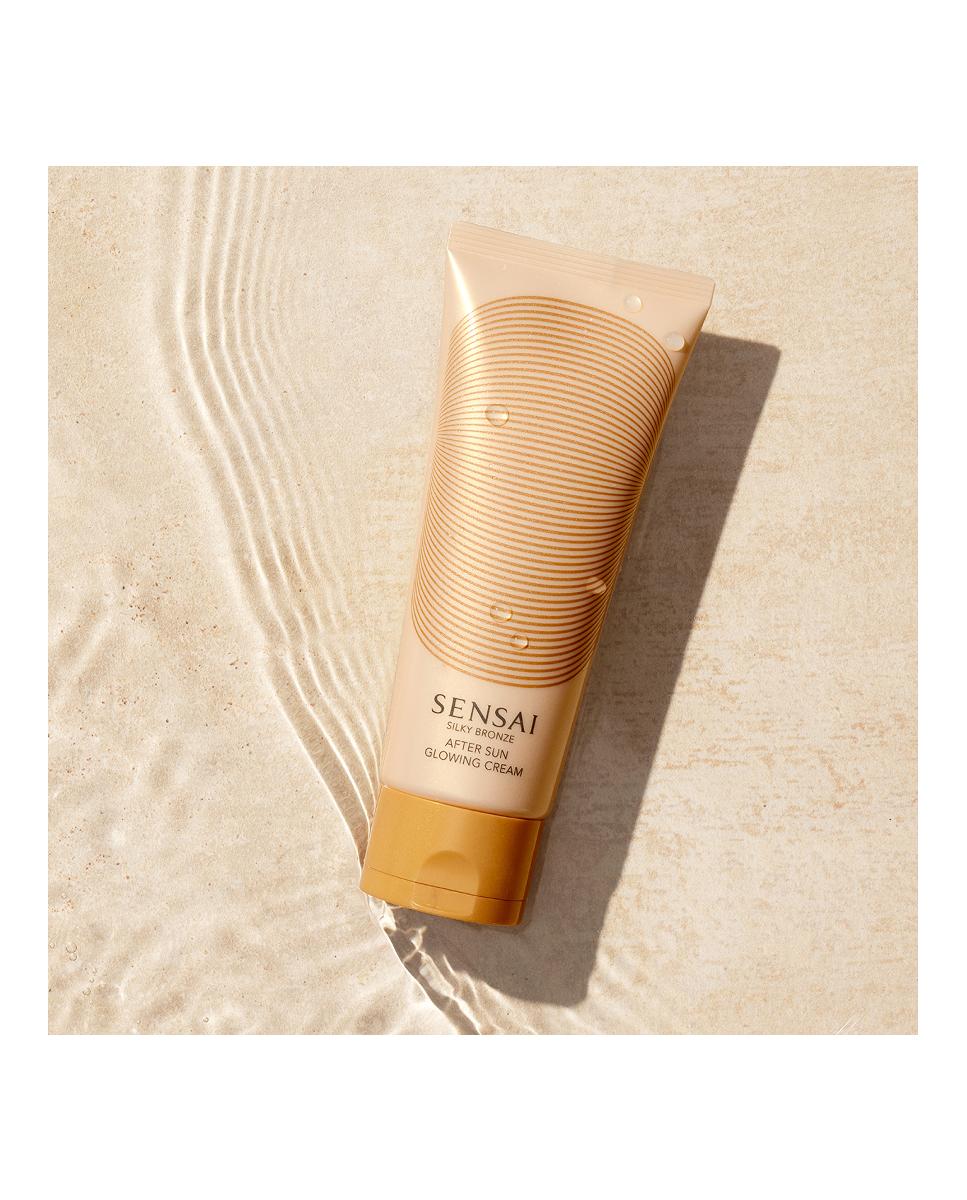 After Sun Silky Bronze Glowing Cream Sensai - 150 ml 5