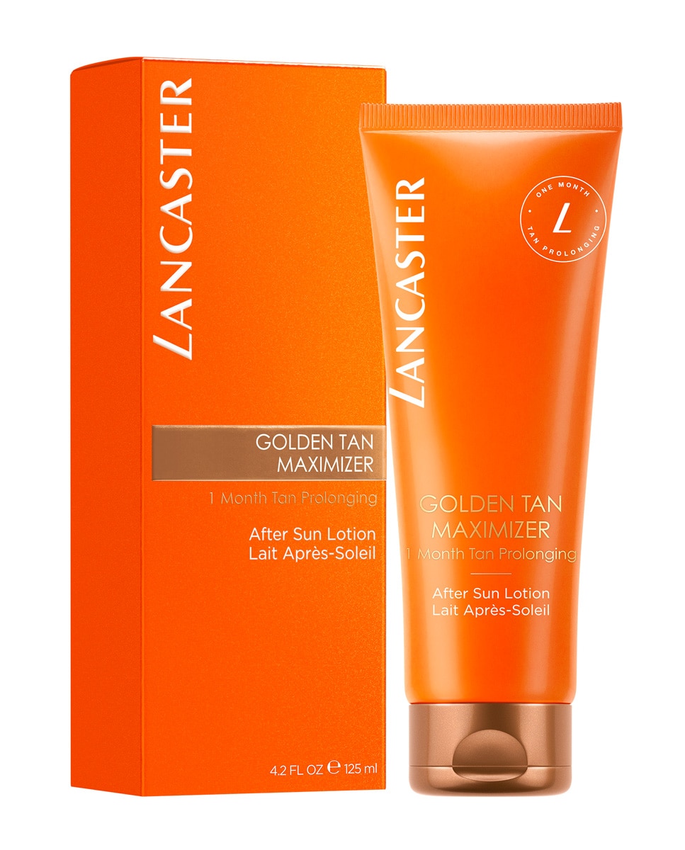 After Sun Lotion Golden Tan Maximizer Lancaster - 125 ml 2