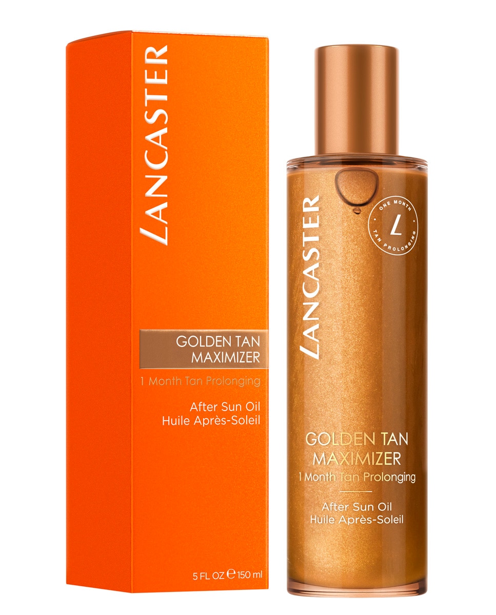 After Sun Oil Golden Tan Maximizer Lancaster - 150 ml 2