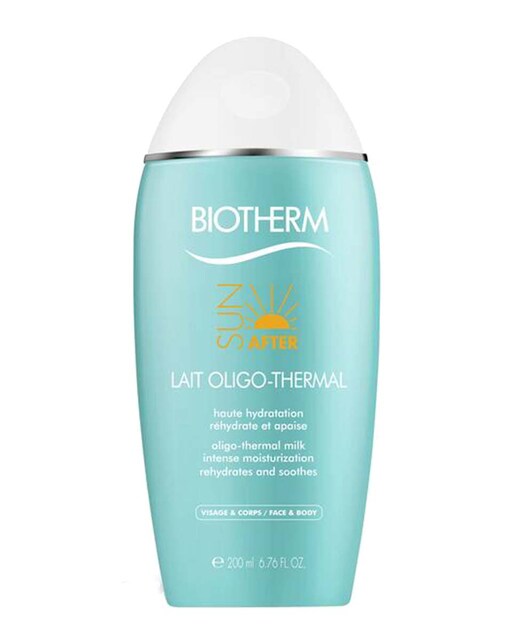 Imagen 0 de After Sun cuerpo y rostro Lait Oligo-Thermal Leche 100 ml Biotherm